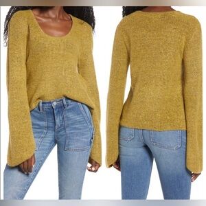 Ten Sixty Sherman Mustard Sweater
